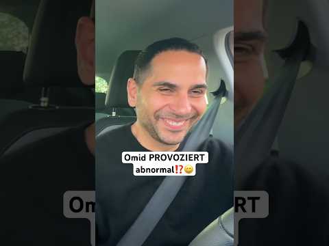 Sie achtet auf Drehzahl, Schaltpunkte und Blinker... Omid hat Spaß am Provozieren! thumbnail