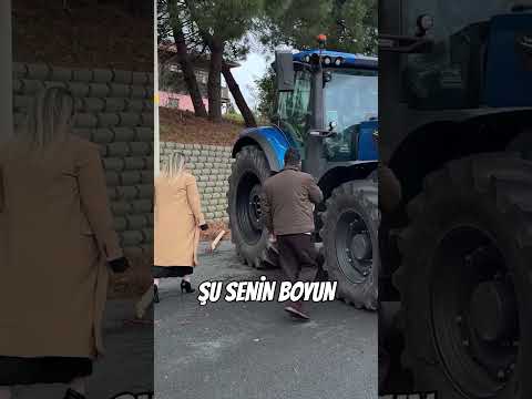 Rolls Royce Sahibine Traktör Kullandırdım! thumbnail