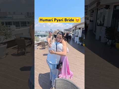 Humari Pyari Bride 😍❤️  #neetubisht #lakhneet #youtubeshorts #minivlog #trending #wedding thumbnail