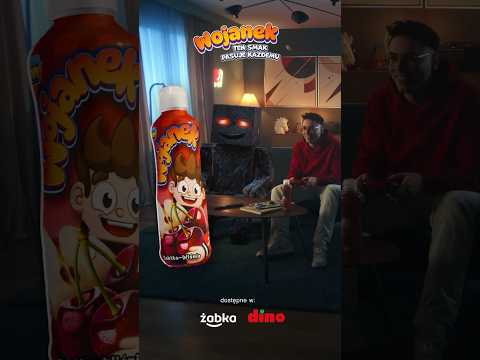 Nowy Wojanek Jabłko-Wiśnia 🍎🍒 Ten smak pasuje każdemu 😋Dostępny w sklepach Żabka i Dino [reklama] thumbnail