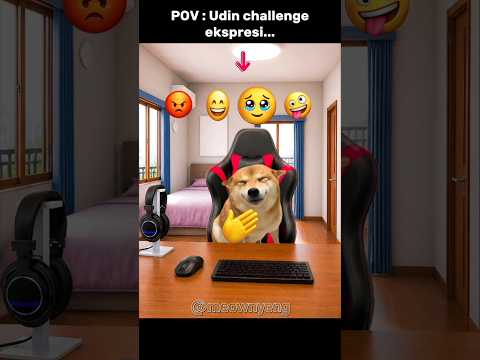challenge ekpresi #emoji #memes #cat #kucinglucu #trending thumbnail
