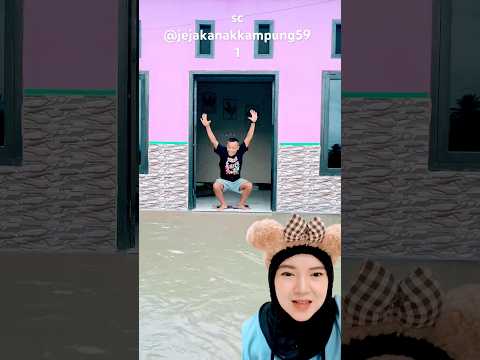 banjir depan rumah‼️jejakanakkampung591 thumbnail