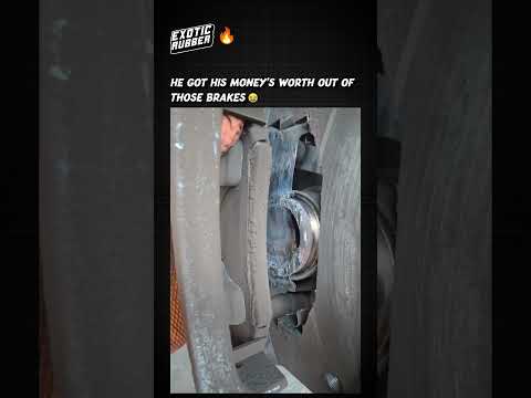 He used up all his car’s brake thumbnail