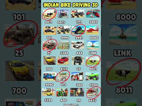 Real code ? Indian bike driving 3d all new cheat code update + plugin cheat code thumbnail