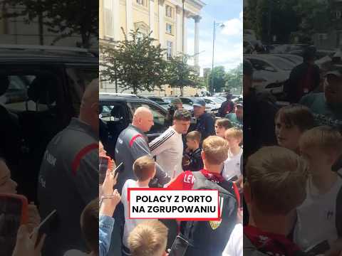 PIETUSZEWSKI I BEDNAREK - POLACY Z FC PORTO JUŻ NA ZGRUPOWANIU #shorts thumbnail