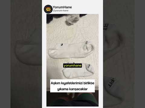 Komik Instagram Yorumları | Kıyafet nasıl yıkanır... #komedi #komik #mizah #youtubeshorts thumbnail