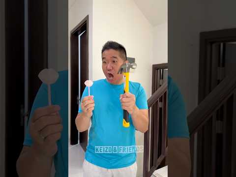 Akibat papi hancurin permen musik⁉️ thumbnail