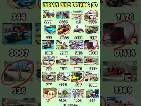 Real code ? Indian bike driving 3d all new cheat code update + plugin cheat code thumbnail