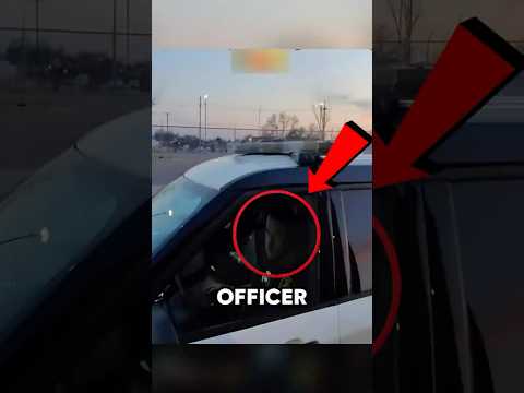 Cop Was Just Minding His Business When Suddenly This Happened thumbnail