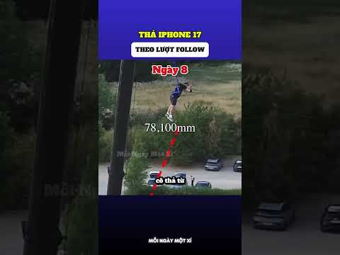 Thả iphone 17 theo lượt follow 😱 thumbnail