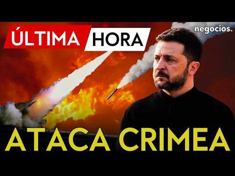 ÚLTIMA HORA | Ucrania ataca Crimea: golpe mortal en Simferópol en plena escalada con Rusia thumbnail