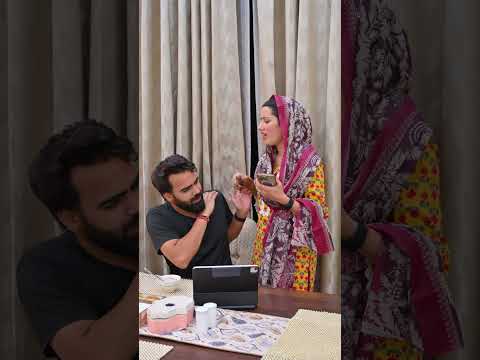 Pati ❌ Naukar ✅ #neetubisht #funny #lakhneet #comedy #youtubeshorts #viral #trending thumbnail