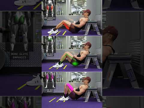 Hip Thrust Foot Placement & Muscles Worked thumbnail
