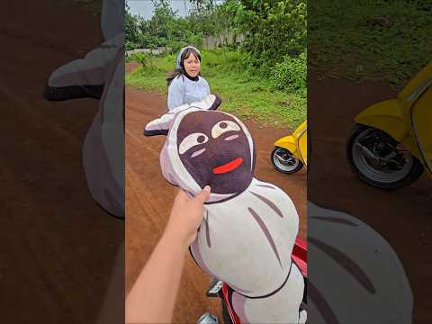 bawang putih ketakutan ngedenger suara orang nangis#trendingshorts thumbnail