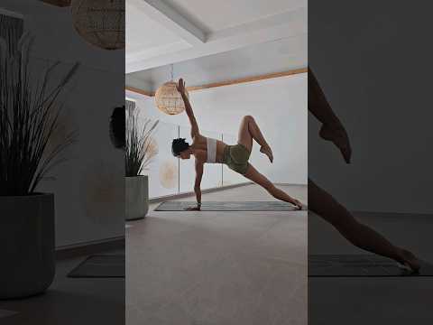 Afternoon yoga feels 🤍 #yogateacher #yoga #yogapractice thumbnail