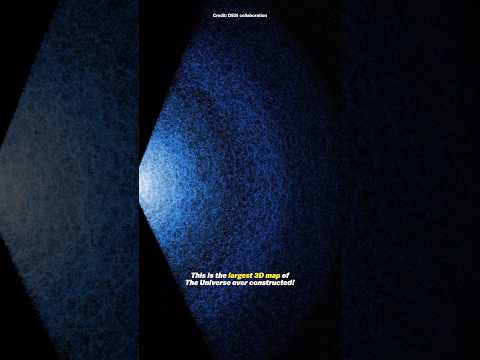 The Largest 3D Map Of The Universe Ever thumbnail