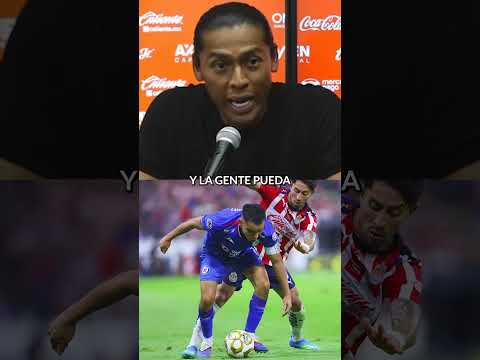 Joel Huiqui deja claro que quiere seguir en Cruz Azul después del #Clausura2026 thumbnail