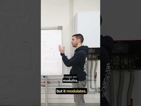 Moduliranje dizalice topline prekretnim ventilom thumbnail
