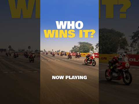 The finale of the Royal Enfield Continental GT Cup 2025 is now live on YouTube. #PowerDrift thumbnail