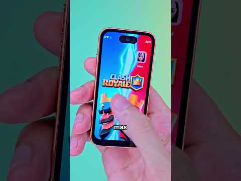 mini iPhone roda Clash Royale? #clashroyale thumbnail