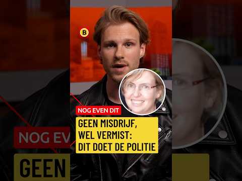 Vermissingen zonder misdrijf | #nogevendit thumbnail