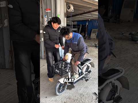 Mekanik ini perbaiki sepeda malah makin aneh? thumbnail