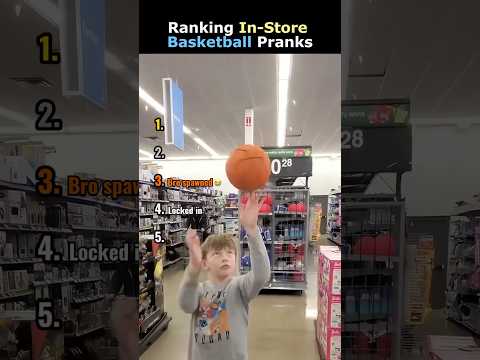 Ranking In Store Basketball Pranks thumbnail