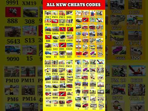 Indian Bikes Driving 3D || All NEW CHEATS CODES #shorts #short thumbnail