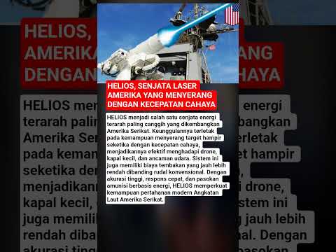 HELIOS, Senjata Laser Amerika yang Menyerang dengan Kecepatan Cahaya thumbnail