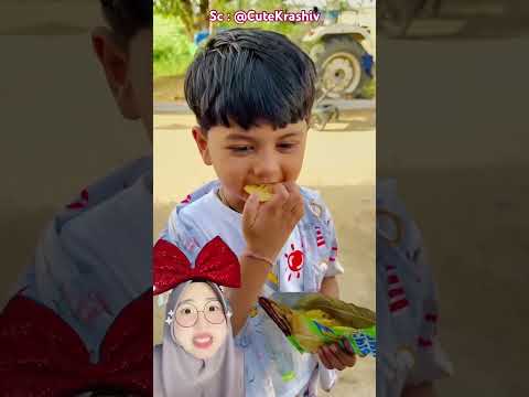 Adik Sangat Baik Mau Mengalah Kasih Keripik nya 😍⁉️ @CuteKrashiv thumbnail
