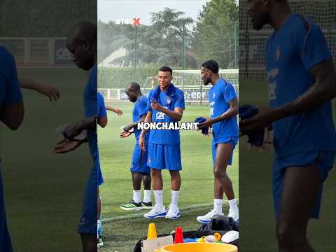 Mbappe und Thuram machen sich über Olise lustig #michaelolise #mbappe #wm2026 #fussball thumbnail