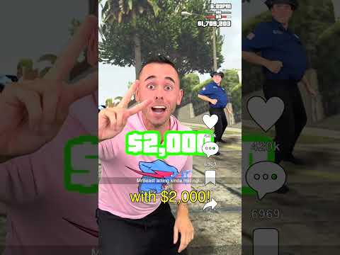 If only MrBeast was like this... #comedyshorts #funny #skit thumbnail