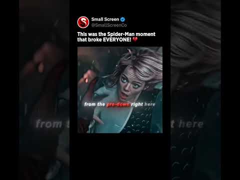 Spider-Man Couldn’t Save Her ?? thumbnail