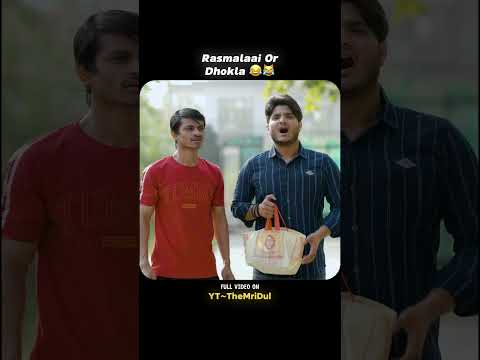 Rasmalaai or Dhokla😂😹 | the mridul | Nitin | Pragati thumbnail