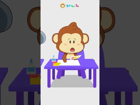 Akibat tidak belajar mengikuti instruksi di kelas #balita #kartun #babalilitata #kartunlucu thumbnail