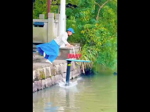 The secret surfing trick this girl uses! thumbnail