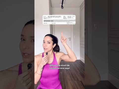 DESCOBERTA do ano ? Testo baixa! Pra uma mulher de 40 anos NATURAL, a minha tá boa. ??? thumbnail