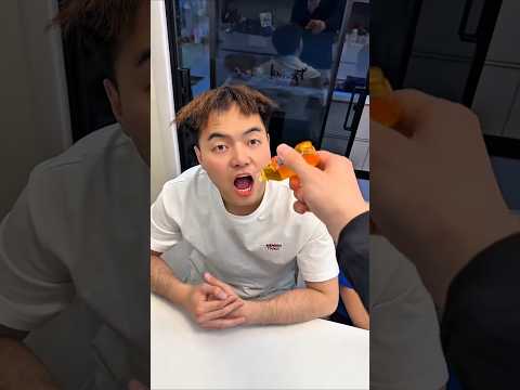 Cold Drinks Turned Into Jelly?! ?? #Shorts thumbnail