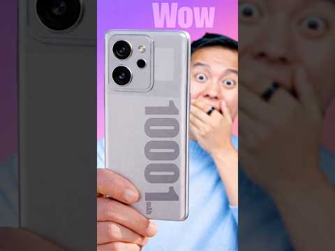 Ye Realme 10001mAh phone aa raha India mein #Shorts #realmep4power thumbnail