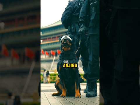 Kenapa Polisi Selalu Memilih Anjing❗🤔 #shorts thumbnail