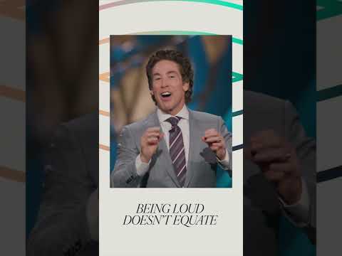 Always Come From a Place of Love | Clothed with Love | Joel Osteen thumbnail