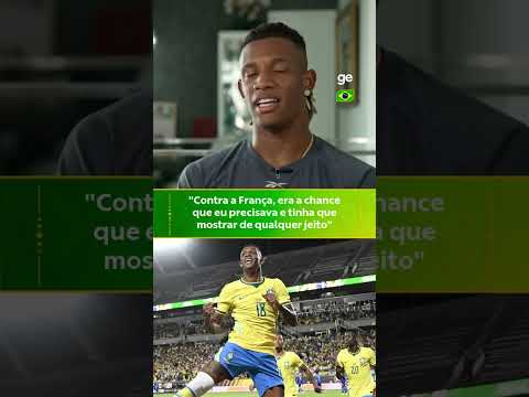 DANILO DIZ QUE BUSCOU A CONVOCAÇÃO DE QUALQUER JEITO | #shorts | ge.globo thumbnail