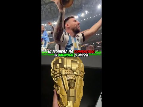 Ni siquiera ha comenzado el mundial y Messi ya tiene un MVP del primer partido del Mundial. thumbnail