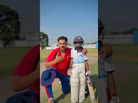 Chhota baccha Vs Sabse Experience bowler ? #cricketwithvishal #shorts thumbnail