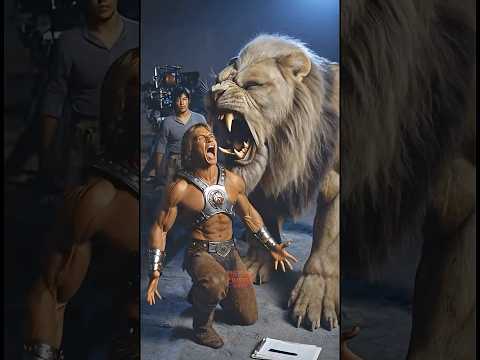 Battle Cat — He-Man & Conan Inspired | 1980s Retro Fantasy Visual thumbnail