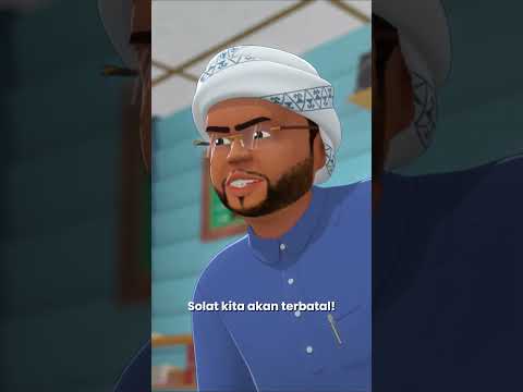 Rukun solat sangat penting 😊 Semuanya perlu dilakukan mengikut tertib supaya solat kita sempurna 🤍🌙✨ thumbnail