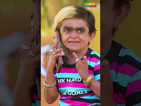 छोटू बना इंटरनेशनल खुजली एजेंट! - Shorts Trending Reel thumbnail