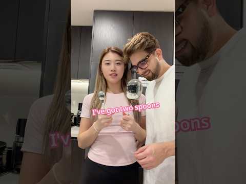 Why is he so dumb?!🤣 #shorts #couple #relationship thumbnail
