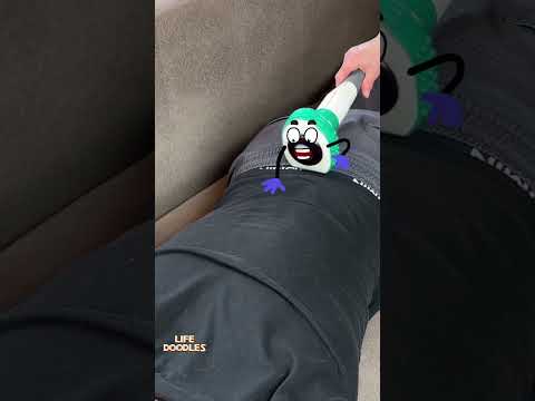 Life Doodles | Massager ? #lifedoodles #shorts #animation thumbnail
