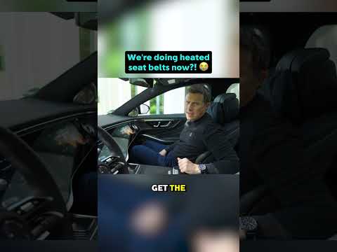 We're doing heated seat belts now?! 😭 thumbnail